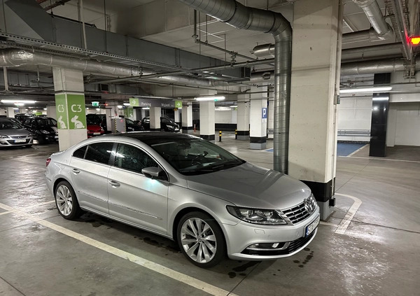 Volkswagen CC cena 44900 przebieg: 228000, rok produkcji 2012 z Braniewo małe 254